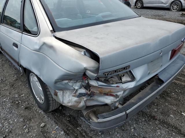 1FACP52U5LA186872 - 1990 FORD TAURUS GL GRAY photo 9