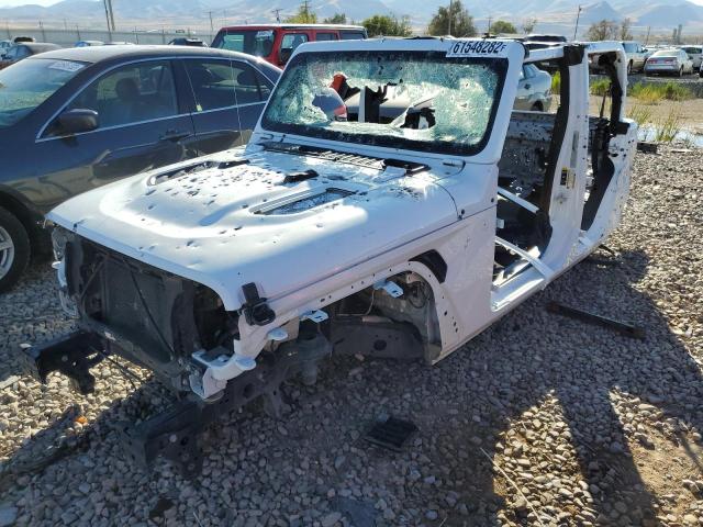 1C6JJTBG2LL196742 - 2020 JEEP GLADIATOR WHITE photo 2