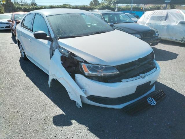 3VW2K7AJXDM236366 - 2013 VOLKSWAGEN JETTA BASE 白色 照片 1