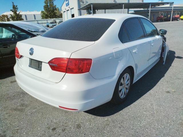 3VW2K7AJXDM236366 - 2013 VOLKSWAGEN JETTA BASE 白色 照片 4