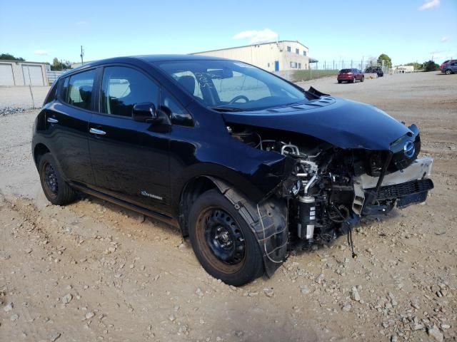 1N4AZ0CP2FC320792 - 2015 NISSAN LEAF S BLACK photo 1