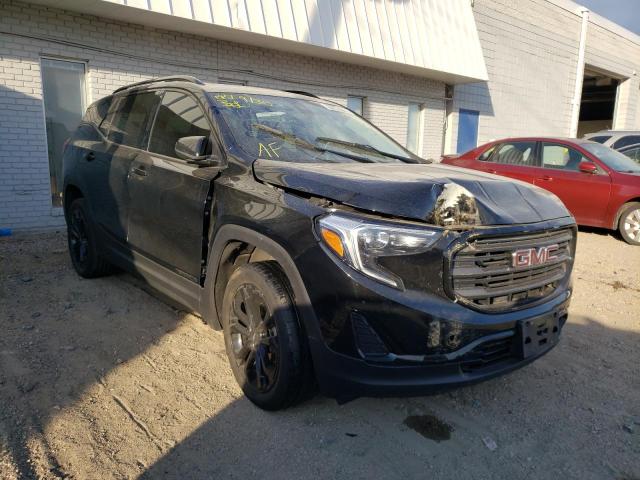 3GKALTEV9LL280126 - 2020 GMC TERRAIN BLACK photo 1