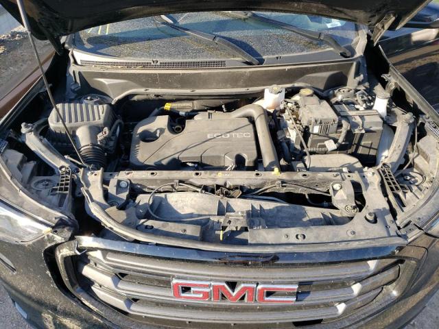 3GKALTEV9LL280126 - 2020 GMC TERRAIN BLACK photo 7