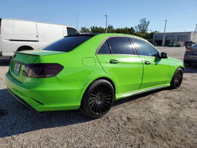 WDDHF8JB5EA811008 - 2014 MERCEDES-BENZ E 350 4MAT GREEN photo 3