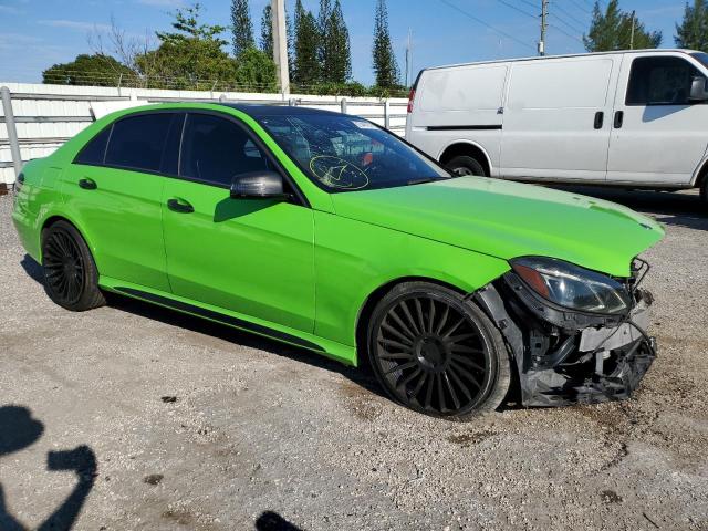 WDDHF8JB5EA811008 - 2014 MERCEDES-BENZ E 350 4MAT GREEN photo 4