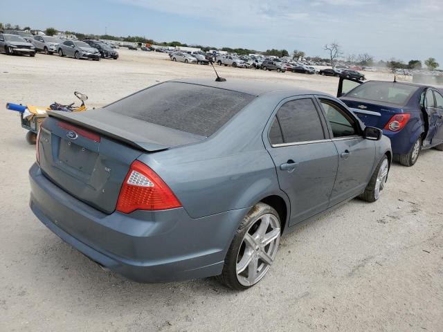 3FAHP0JG6BR238972 - 2011 FORD FUSION SEL BLUE photo 4