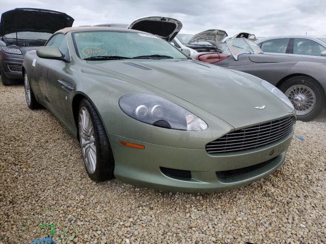 SCFAD02A86GB04707 - 2006 ASTON MARTIN DB9 VOLANT GREEN photo 1