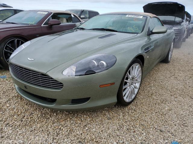 SCFAD02A86GB04707 - 2006 ASTON MARTIN DB9 VOLANT GREEN photo 2