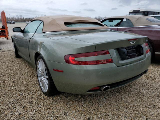 SCFAD02A86GB04707 - 2006 ASTON MARTIN DB9 VOLANT GREEN photo 3