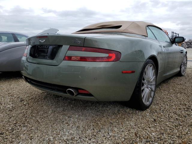 SCFAD02A86GB04707 - 2006 ASTON MARTIN DB9 VOLANT GREEN photo 4