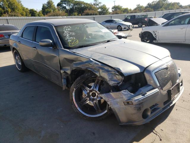 2C3LA73W26H249489 - 2006 CHRYSLER 300C SRT-8 GRAY photo 1