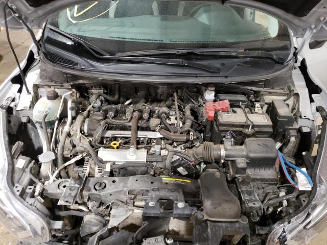 3N1CN8EV4LL878543 - 2020 NISSAN VERSA SV SILVER photo 7