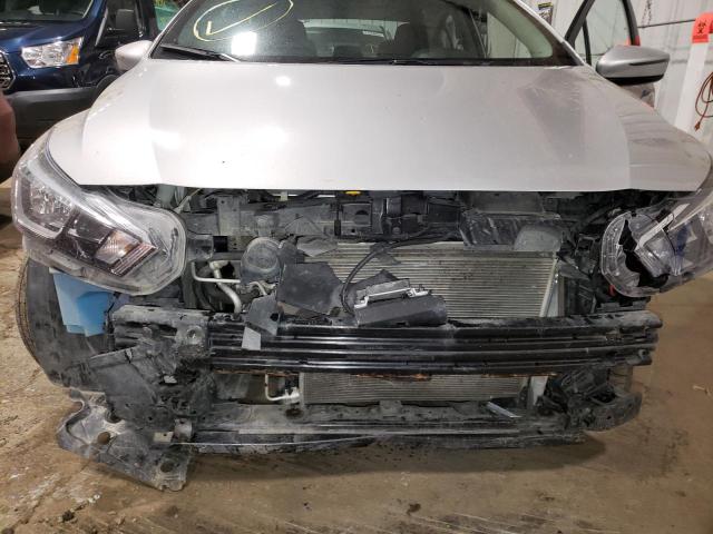 3N1CN8EV4LL878543 - 2020 NISSAN VERSA SV SILVER photo 9