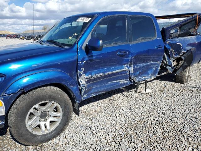 5TBDT48176S524516 - 2006 TOYOTA TUNDRA DOU BLUE photo 9