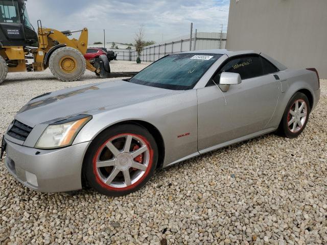 1G6YV34A655603413 - 2005 CADILLAC XLR SILVER photo 2