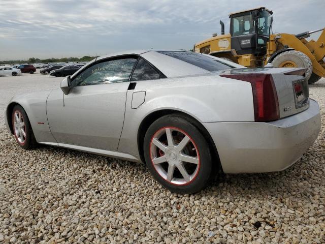 1G6YV34A655603413 - 2005 CADILLAC XLR SILVER photo 3