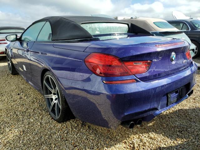 WBS6G9C51JD950209 - 2018 BMW M6 PURPLE photo 3