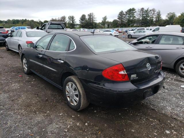 2G4WC582981220950 - 2008 BUICK LACROSSE C BLACK photo 3