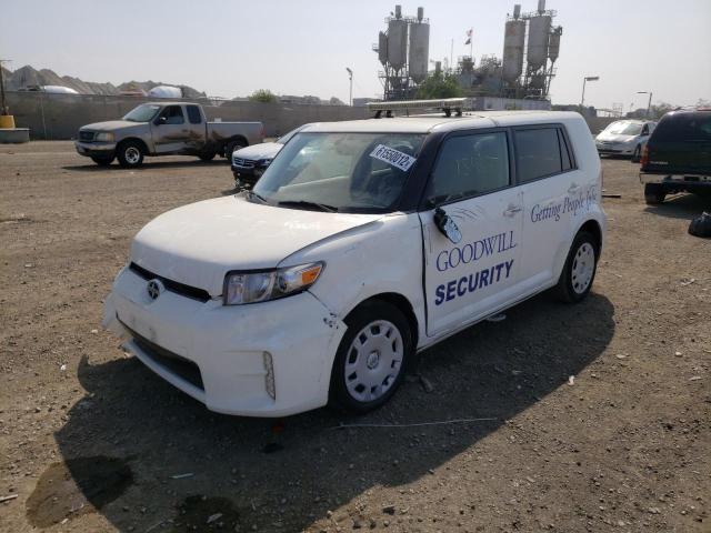 JTLZE4FE8DJ033920 - 2013 TOYOTA SCION XB თეთრი ფოტო 2