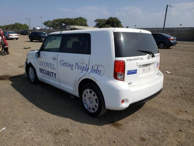 JTLZE4FE8DJ033920 - 2013 TOYOTA SCION XB თეთრი ფოტო 3