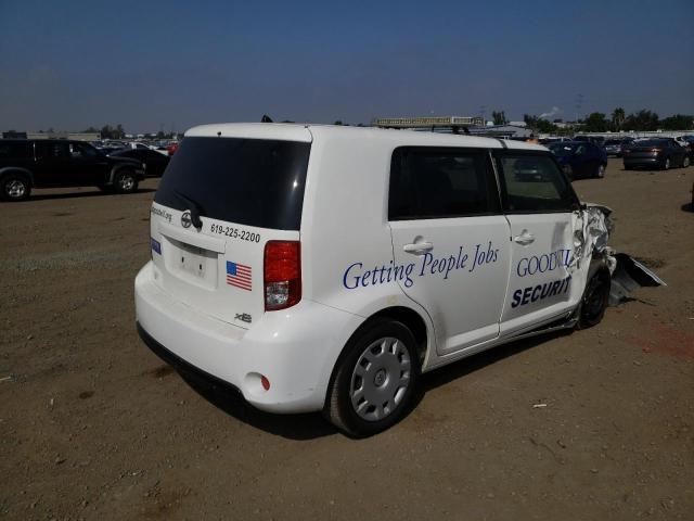 JTLZE4FE8DJ033920 - 2013 TOYOTA SCION XB თეთრი ფოტო 4