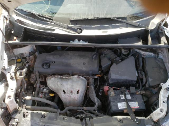 JTLZE4FE8DJ033920 - 2013 TOYOTA SCION XB თეთრი ფოტო 7