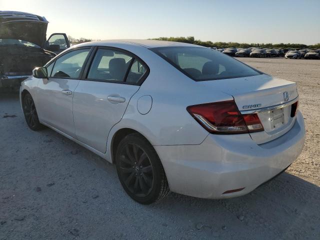 19XFB2F92EE075853 - 2014 HONDA CIVIC EXL Ақ фото 3