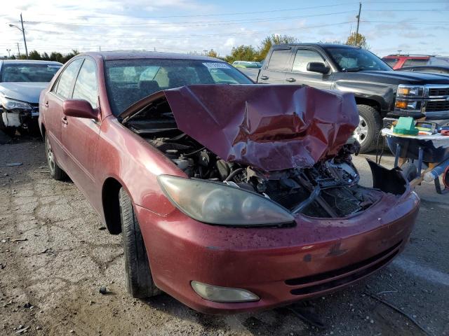 4T1BF32K13U040300 - 2003 TOYOTA CAMRY LE RED photo 1