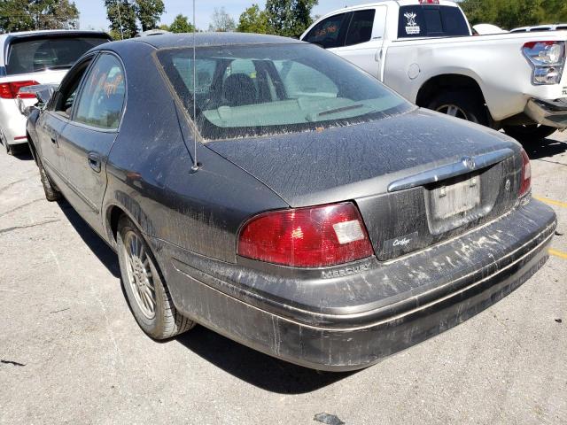 1MEFM55S72A621396 - 2002 MERCURY SABLE LS P GRAY photo 3