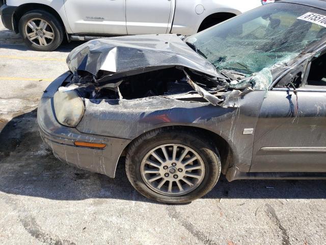 1MEFM55S72A621396 - 2002 MERCURY SABLE LS P GRAY photo 9