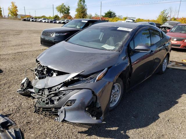 JTDKARFP1K3113410 - 2019 TOYOTA PRIUS PRIM 石墨色 照片 2