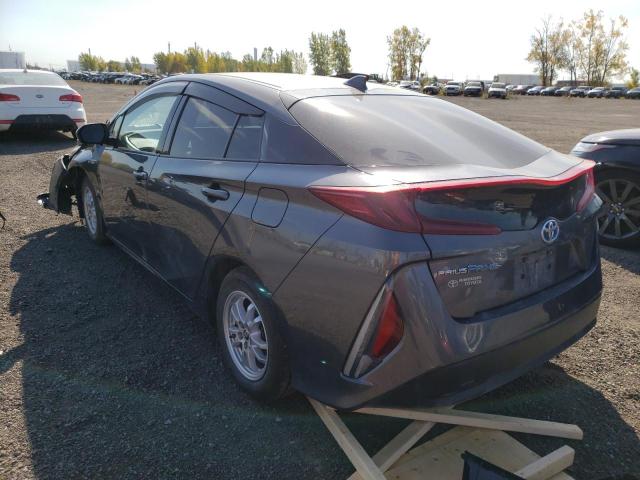 JTDKARFP1K3113410 - 2019 TOYOTA PRIUS PRIM 石墨色 照片 3