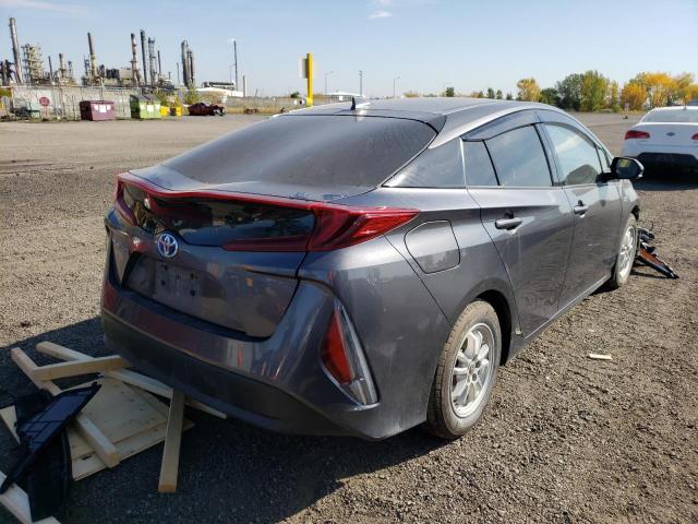 JTDKARFP1K3113410 - 2019 TOYOTA PRIUS PRIM 石墨色 照片 4