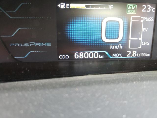 JTDKARFP1K3113410 - 2019 TOYOTA PRIUS PRIM 石墨色 照片 8