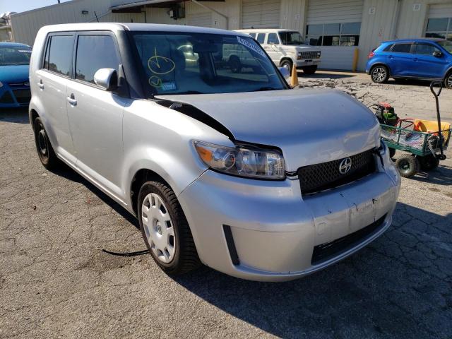 JTLKE50E991078713 - 2009 TOYOTA SCION XB ვერცხლისფერი ფოტო 1