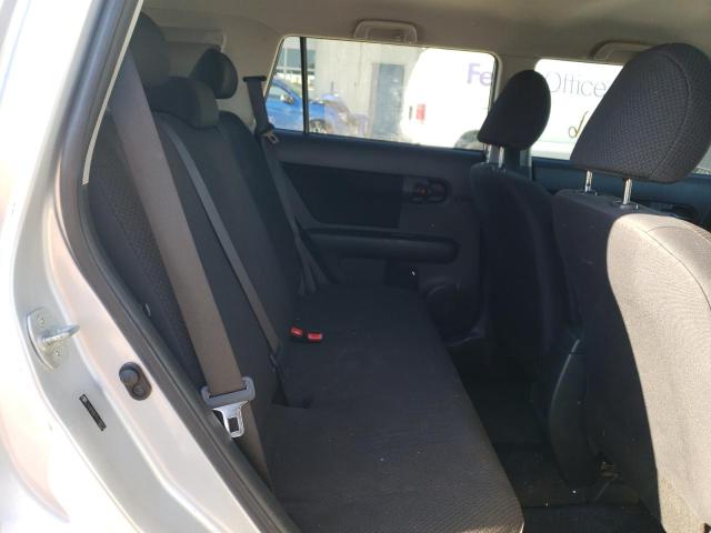 JTLKE50E991078713 - 2009 TOYOTA SCION XB ვერცხლისფერი ფოტო 6