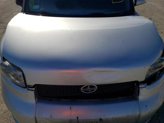 JTLKE50E991078713 - 2009 TOYOTA SCION XB ვერცხლისფერი ფოტო 7