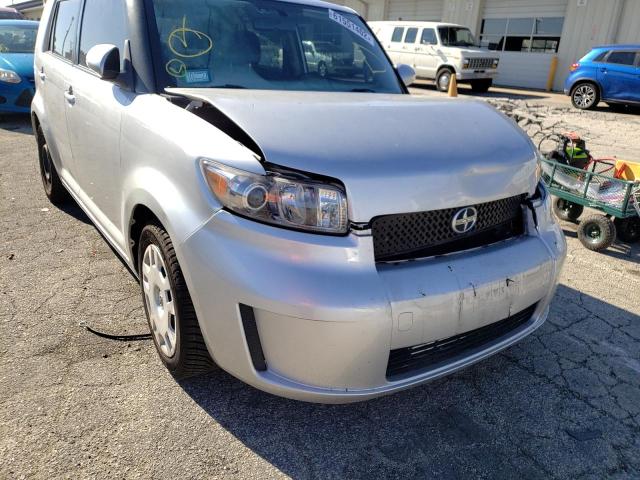 JTLKE50E991078713 - 2009 TOYOTA SCION XB ვერცხლისფერი ფოტო 9