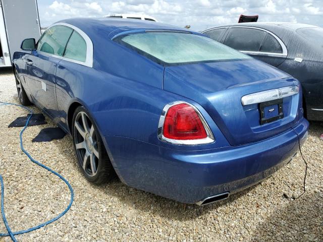 SCA665C59GUX86260 - 2016 ROLLS-ROYCE WRAITH BLUE photo 3