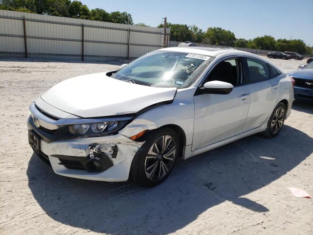 19XFC1F74HE019911 - 2017 HONDA CIVIC EXL 白色 照片 2