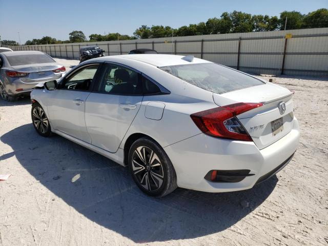 19XFC1F74HE019911 - 2017 HONDA CIVIC EXL 白色 照片 3