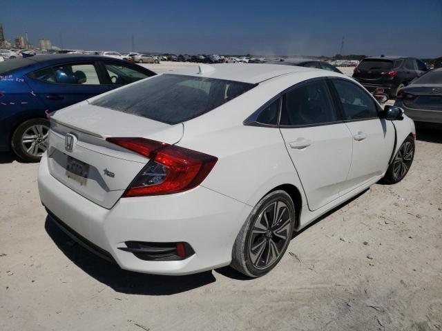 19XFC1F74HE019911 - 2017 HONDA CIVIC EXL 白色 照片 4