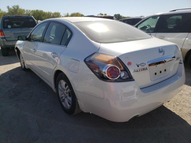 1N4AL2AP7AN429696 - 2010 NISSAN ALTIMA BAS WHITE photo 3