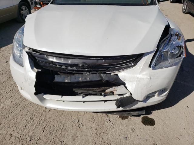 1N4AL2AP7AN429696 - 2010 NISSAN ALTIMA BAS WHITE photo 9