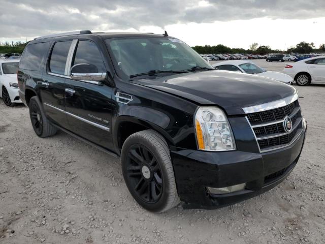 1GYS3KEFXBR119403 - 2011 CADILLAC ESCALADE E შავი ფოტო 1