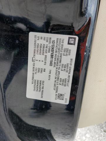 1GYS3KEFXBR119403 - 2011 CADILLAC ESCALADE E შავი ფოტო 10