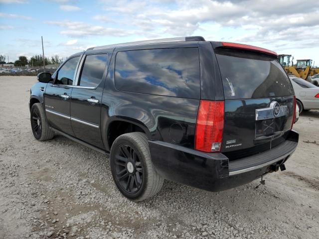 1GYS3KEFXBR119403 - 2011 CADILLAC ESCALADE E შავი ფოტო 3