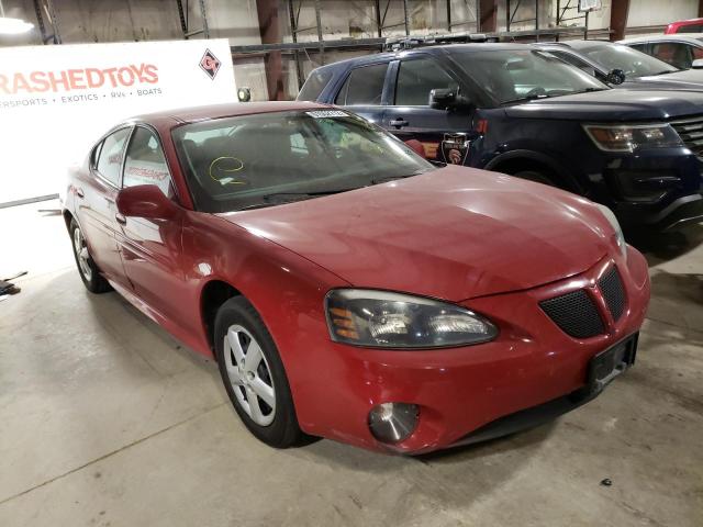2G2WP552381112101 - 2008 PONTIAC GRAND PRIX წითელი ფოტო 1