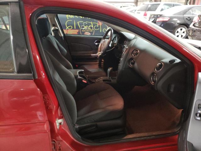 2G2WP552381112101 - 2008 PONTIAC GRAND PRIX წითელი ფოტო 5