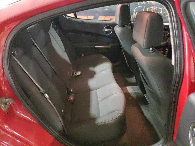 2G2WP552381112101 - 2008 PONTIAC GRAND PRIX წითელი ფოტო 6